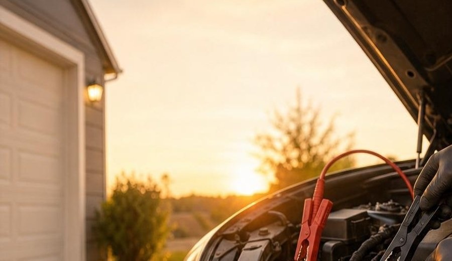 Battery testing by a mobile mechanic in Denver